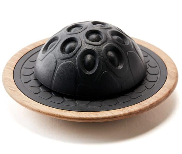 Makarlu Medium Seed Pod On Spotted Gum Base