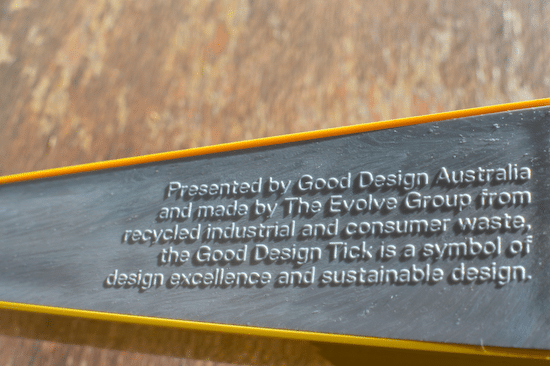 Makarlu Good Design Award Australia