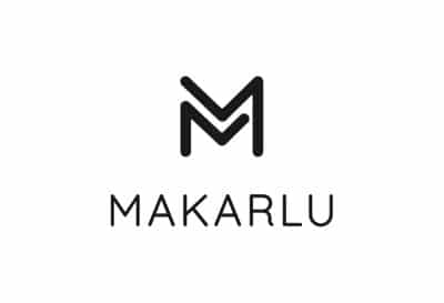 MAKARLU - Logo White